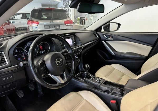 Mazda 6 cena 54900 przebieg: 93010, rok produkcji 2015 z Nowe małe 529